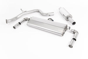 Milltek Cat-back Exhaust - Volkswagen Golf MK7.5 GTi (TCR & Performance Pack Models - GPF/OPF Equipped Models Only) 2019-2020