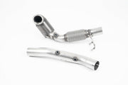 Milltek GPF/OPF Bypass Exhaust - Skoda Octavia vRS 2.0 TSI 245PS Hatch & Estate (manual and DSG-auto OPF/GPF Only & Post Facelift) 2019-2020