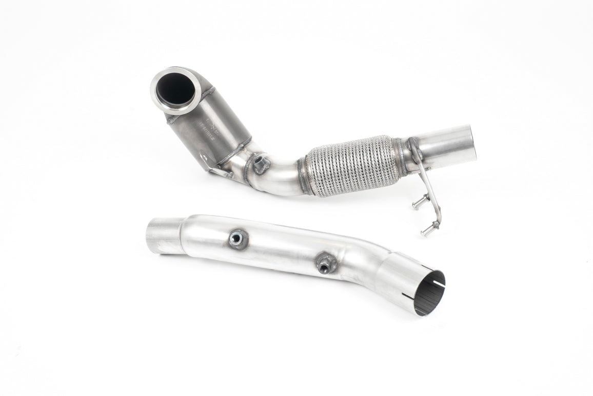 Milltek GPF/OPF Bypass Exhaust - Skoda Octavia vRS 2.0 TSI 245PS Hatch & Estate (manual and DSG-auto OPF/GPF Only & Post Facelift) 2019-2020