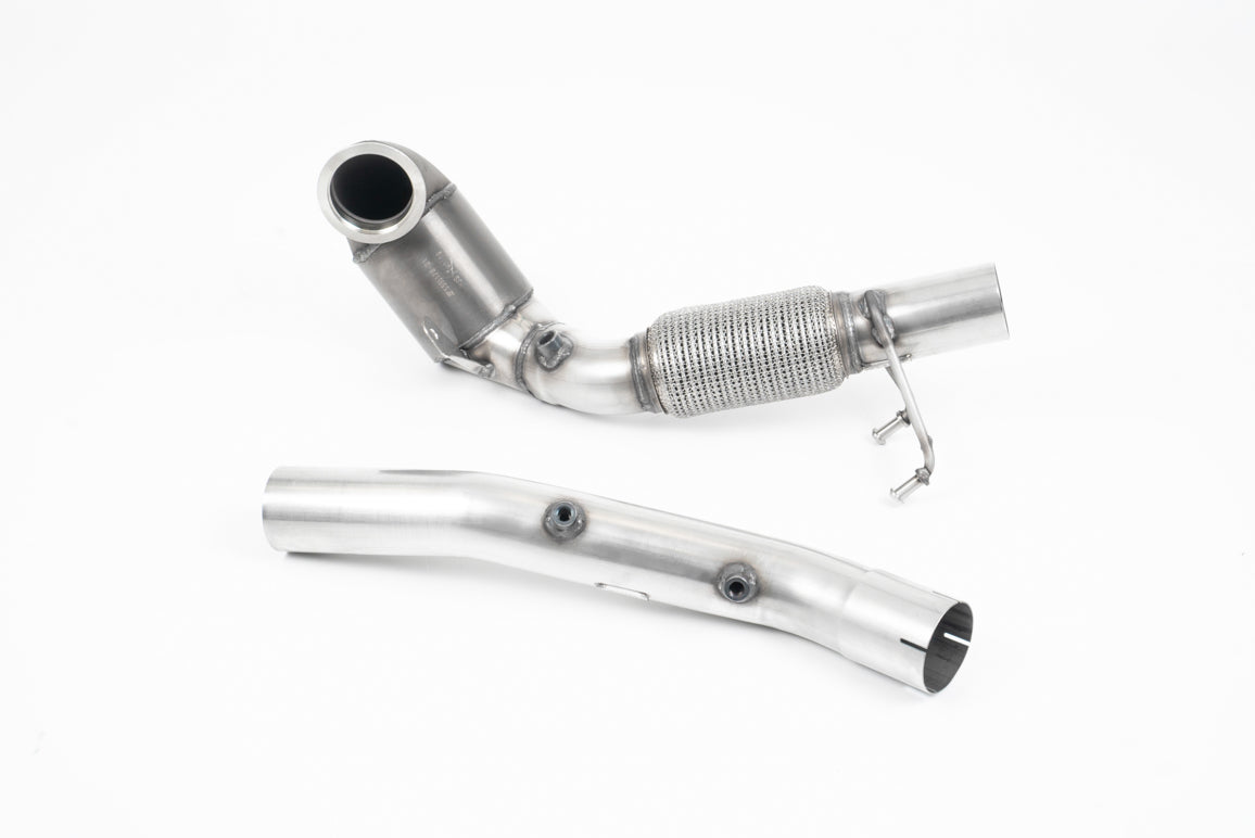 Milltek GPF/OPF Bypass Exhaust - Skoda Octavia vRS 2.0 TSI 245PS Hatch & Estate (manual and DSG-auto OPF/GPF Only & Post Facelift) 2019-2020
