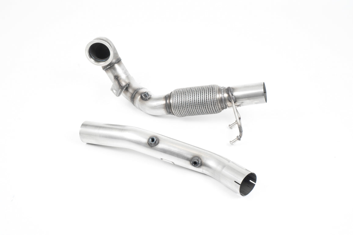 Milltek GPF/OPF Bypass Exhaust - Volkswagen Golf MK7.5 GTi (TCR & Performance Pack Models - GPF/OPF Equipped Models Only) 2019-2020