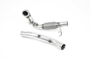 Milltek GPF/OPF Bypass Exhaust - Volkswagen Golf MK7.5 GTi (TCR & Performance Pack Models - GPF/OPF Equipped Models Only) 2019-2020