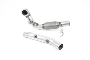 Milltek GPF/OPF Bypass Exhaust - Seat Leon Cupra 290 3 & 5 Door Hatch (GPF/OPF Equipped Models Only) 2019-2020
