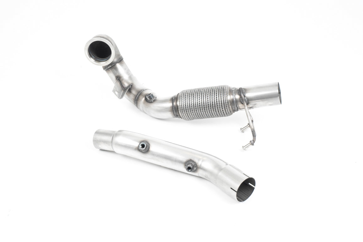 Milltek GPF/OPF Bypass Exhaust - Skoda Octavia vRS 2.0 TSI 245PS Hatch & Estate (manual and DSG-auto OPF/GPF Only & Post Facelift) 2019-2020