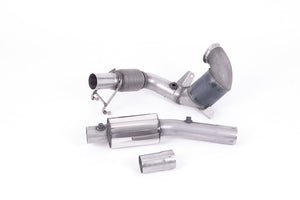 Milltek Hi-Flow Sports Cat and Downpipe Exhaust - Volkswagen Polo GTI 2.0 TSI (AW 5 Door) - GPF/OPF Models Only 2019-2023