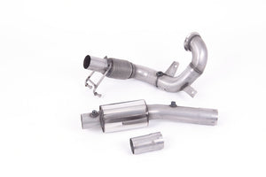 Milltek Large-bore Downpipe and De-cat Exhaust - Audi A1 40TFSI 5 Door 2.0 (200PS) with OPF/GPF 2019-2023