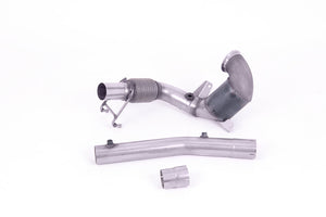 Milltek Hi-Flow Sports Cat and Downpipe Exhaust - Volkswagen Polo GTI 2.0 TSI (AW 5 Door) - GPF/OPF Models Only 2019-2023