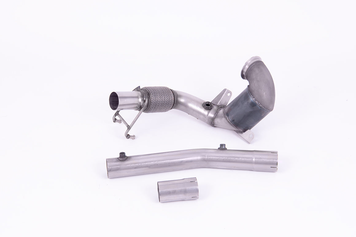 Milltek Hi-Flow Sports Cat and Downpipe Exhaust - Audi A1 40TFSI 5 Door 2.0 (200PS) with OPF/GPF 2019-2023