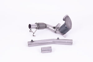 Milltek Hi-Flow Sports Cat and Downpipe Exhaust - Audi A1 40TFSI 5 Door 2.0 (200PS) with OPF/GPF 2019-2023