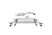 Milltek Cat-back Exhaust - Volkswagen T-Roc R 2.0TSI 300ps (with OPF/GPF) 2019-2023