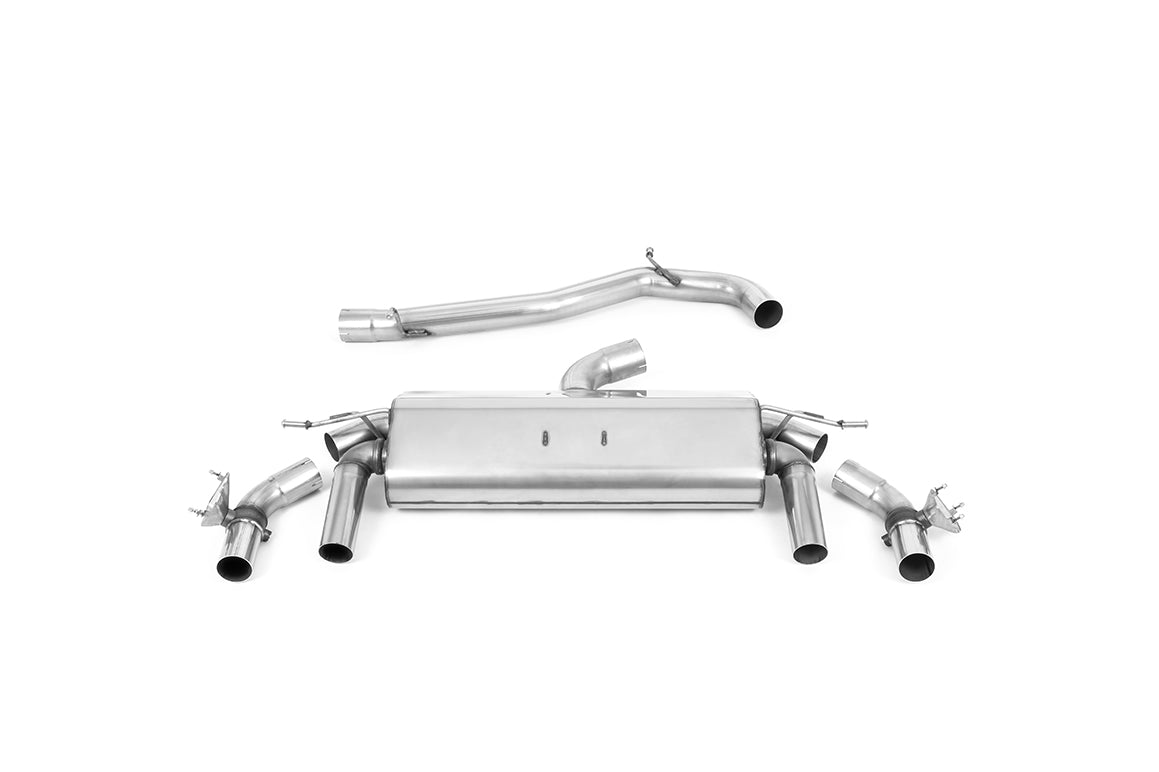 Milltek Cat-back Exhaust - Volkswagen T-Roc R 2.0TSI 300ps (with OPF/GPF) 2019-2023