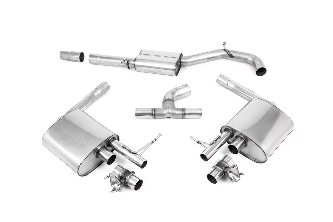 Milltek Cat-back Exhaust - Volkswagen Arteon 2.0TSI 280PS 4Motion (Non OPF/GPF Vehicles Only) 2017-2019