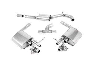 Milltek Cat-back Exhaust - Volkswagen Arteon 2.0TSI 280PS 4Motion (OPF/GPF Vehicles Only) 2019-2023