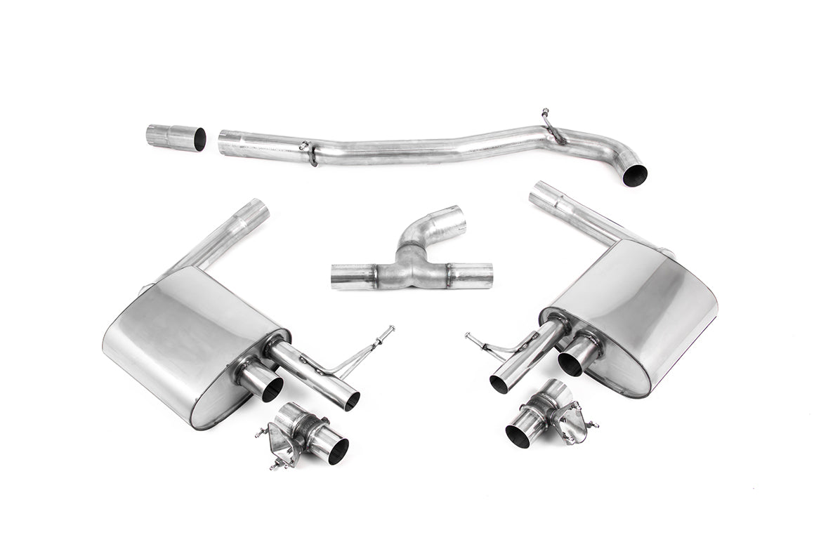 Milltek Cat-back Exhaust - Volkswagen Arteon 2.0TSI 280PS 4Motion (OPF/GPF Vehicles Only) 2019-2023