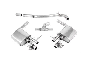 Milltek Cat-back Exhaust - Volkswagen Arteon 2.0TSI 280PS 4Motion (OPF/GPF Vehicles Only) 2019-2023