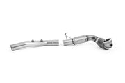 Milltek Large Bore Downpipe and Hi-Flow Sports Cat Exhaust - Seat Leon Cupra Leon Mk4 Hatch 300ps (OPF/GPF Equipped) 2021-2023