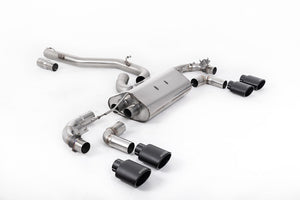 Milltek Cat-back Exhaust - Volkswagen Golf Mk7.5 R 2.0 TSI 300PS (GPF Equipped Models Only) - 80mm Race Systems 2019-2022