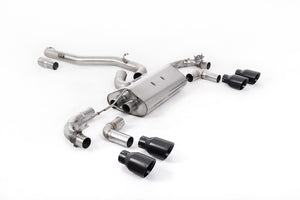 Milltek Cat-back Exhaust - Volkswagen Golf Mk7.5 R 2.0 TSI 310PS (Non-GPF Equipped Models Only) - 80mm Race Systems 2017-2021