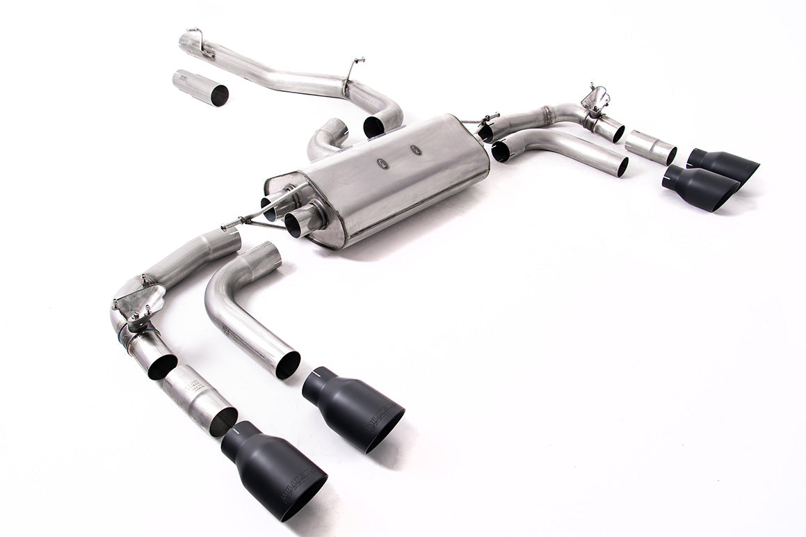 Milltek Particulate Filter-back Exhaust - Volkswagen Tiguan R 320ps (OPF/GPF Models Only) 2021-2023