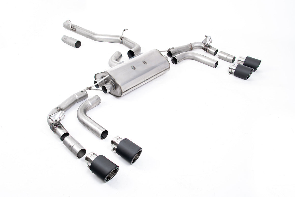 Milltek Particulate Filter-back Exhaust - Volkswagen Tiguan R 320ps (OPF/GPF Models Only) 2021-2023