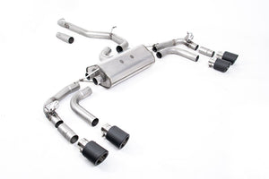 Milltek Particulate Filter-back Exhaust - Volkswagen Tiguan R 320ps (OPF/GPF Models Only) 2021-2023