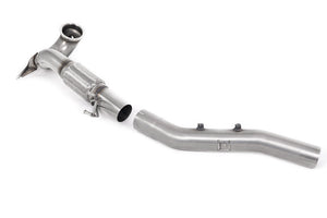 Milltek Large-bore Downpipe and De-cat Exhaust - Skoda Octavia vRS 2.0 TSI 245PS (MQB EVO Mk4) Hatch & Estate (OPF/GPF Models Only) 2020-2023