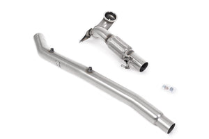 Milltek Large-bore Downpipe and De-cat Exhaust - Volkswagen Golf Mk8 R 2.0 TSI 320PS (Non-GPF / North American Models Only ) 2022-2023