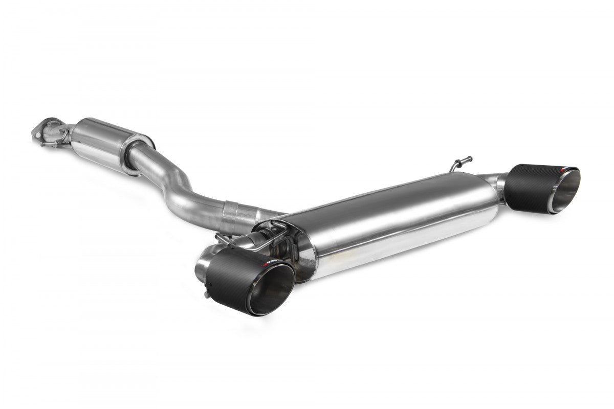 Scorpion Exhausts GPF-Back - Toyota GR Yaris (pre facelift) 2020-2024