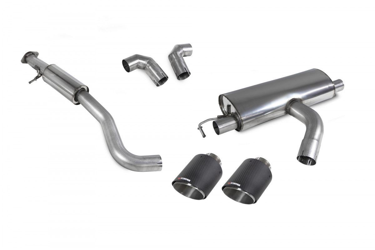 Scorpion Exhausts GPF-Back - Toyota GR Yaris (pre facelift) 2020-2024