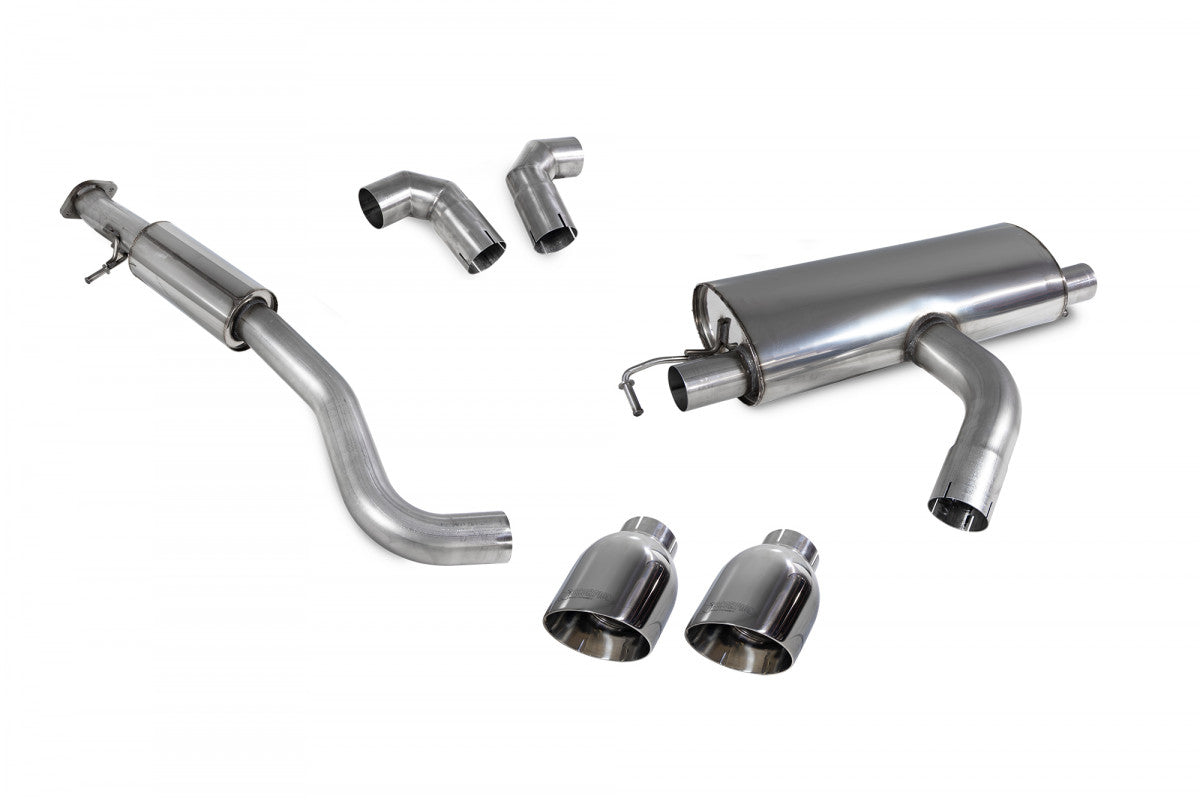 Scorpion Exhausts GPF-Back - Toyota GR Yaris (pre facelift) 2020-2024
