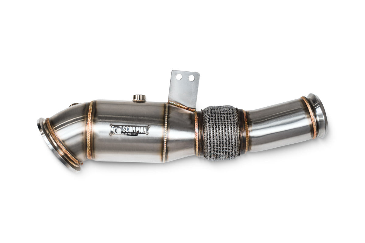 Scorpion Exhausts Turbo-Downpipe - BMW G42 M240i GPF Model 2021-2025