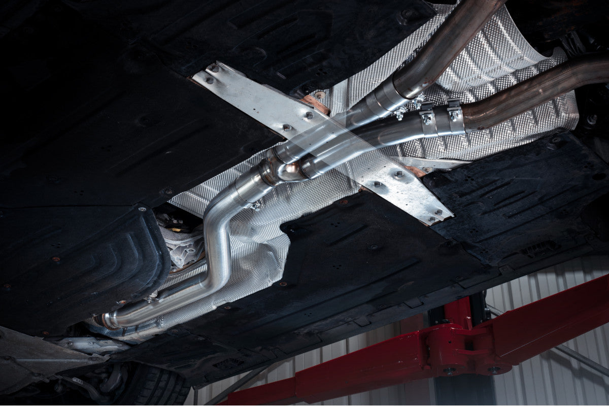 Scorpion Exhausts GPF Delete - Toyota Supra A90 (Inc GR) 3.0T GPF Model 2019-2025