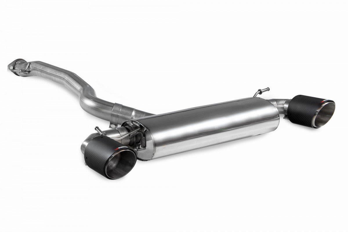 Scorpion Exhausts GPF-Back - Toyota GR Yaris (pre facelift) 2020-2024