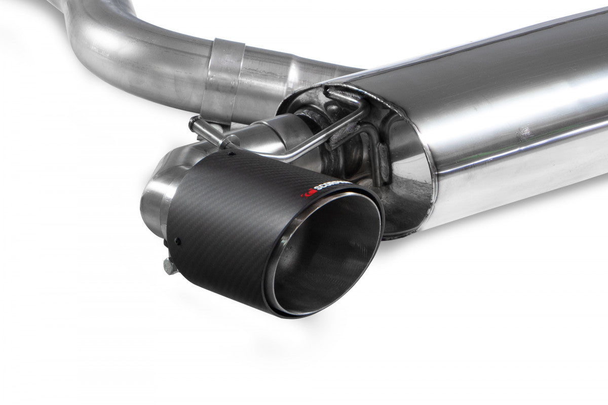 Scorpion Exhausts GPF-Back - Toyota GR Yaris (pre facelift) 2020-2024