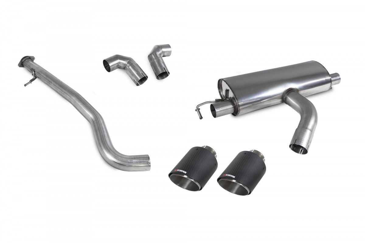 Scorpion Exhausts GPF-Back - Toyota GR Yaris (pre facelift) 2020-2024