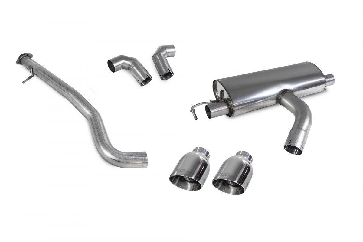 Scorpion Exhausts GPF-Back - Toyota GR Yaris (pre facelift) 2020-2024