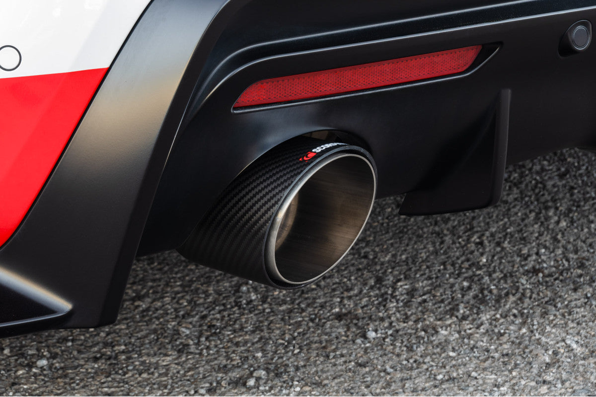 Scorpion Exhausts GPF-Back - Toyota Supra A90 (Inc GR) 3.0T GPF Model 2019-2025