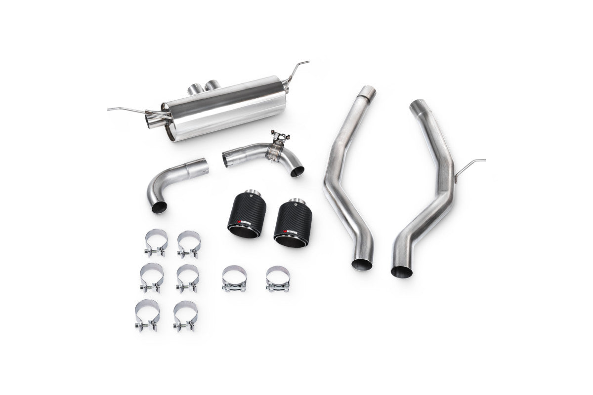 Scorpion Exhausts GPF-Back - Toyota Supra A90 (Inc GR) 3.0T GPF Model 2019-2025
