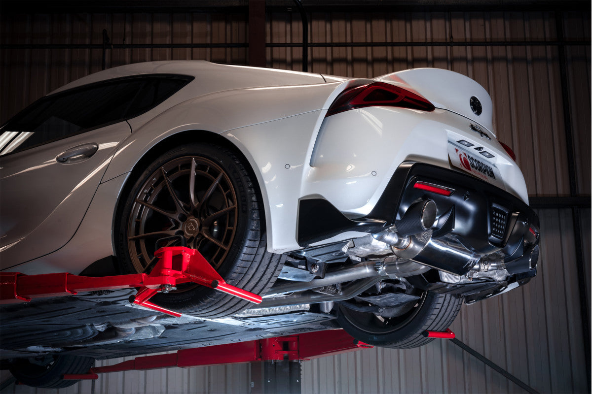 Scorpion Exhausts GPF-Back - Toyota Supra A90 (Inc GR) 3.0T GPF Model 2019-2025