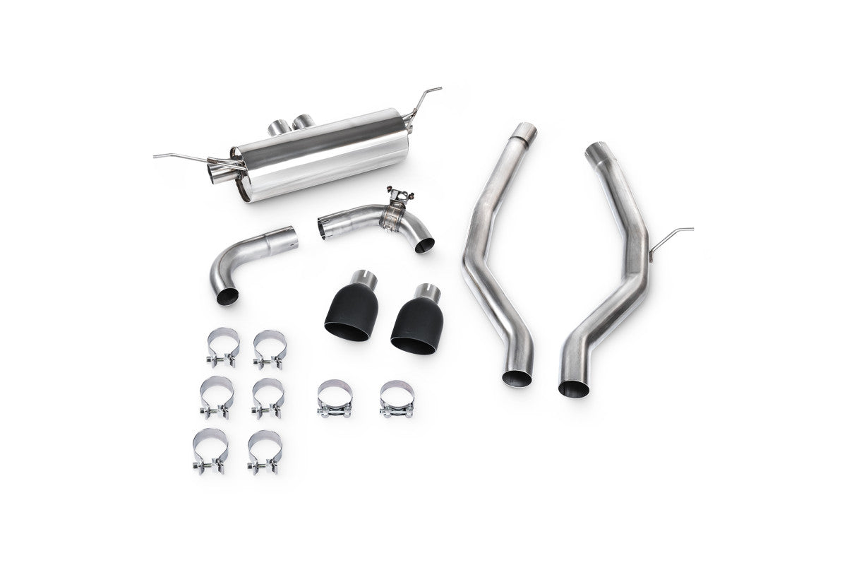 Scorpion Exhausts GPF-Back - Toyota Supra A90 (Inc GR) 3.0T GPF Model 2019-2025