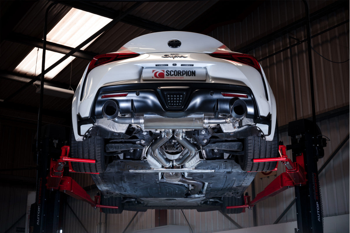 Scorpion Exhausts GPF-Back - Toyota Supra A90 (Inc GR) 3.0T GPF Model 2019-2025