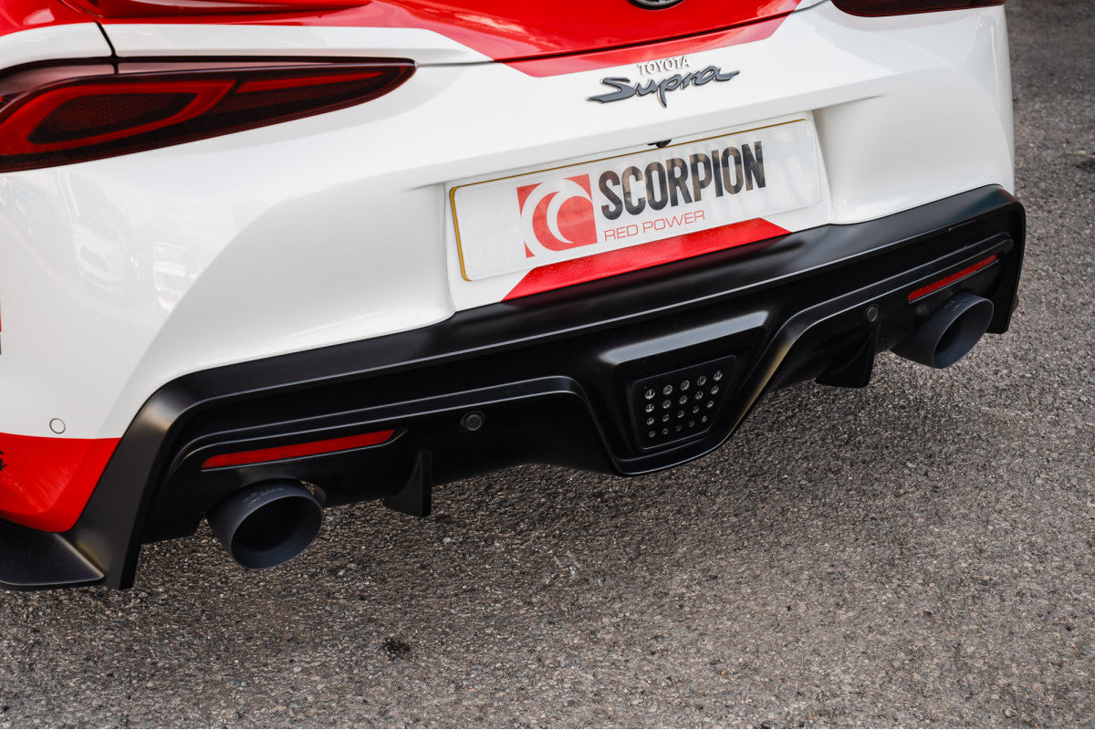 Scorpion Exhausts GPF-Back - Toyota Supra A90 (Inc GR) 3.0T GPF Model 2019-2025