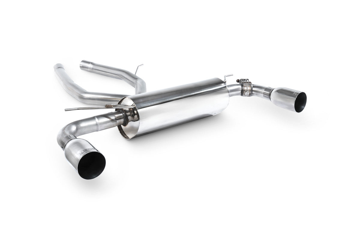 Scorpion Exhausts GPF-Back - Toyota Supra A90 (Inc GR) 3.0T GPF Model 2019-2025