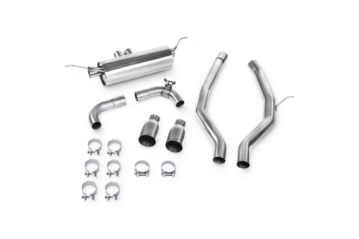 Scorpion Exhausts GPF-Back - Toyota Supra A90 (Inc GR) 3.0T GPF Model 2019-2025