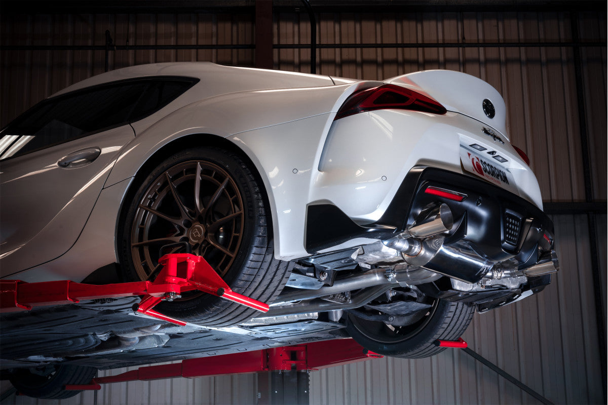 Scorpion Exhausts GPF-Back - Toyota Supra A90 (Inc GR) 3.0T GPF Model 2019-2025