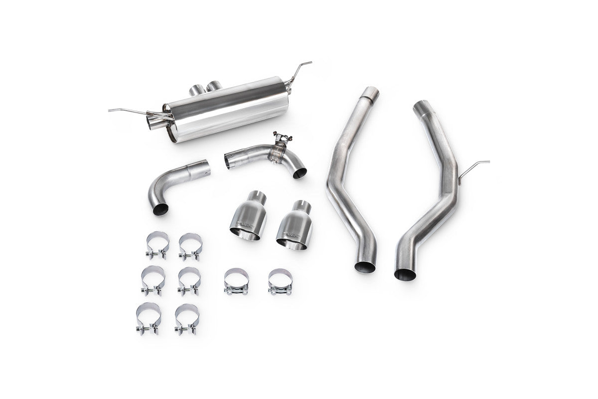 Scorpion Exhausts GPF-Back - Toyota Supra A90 (Inc GR) 3.0T GPF Model 2019-2025