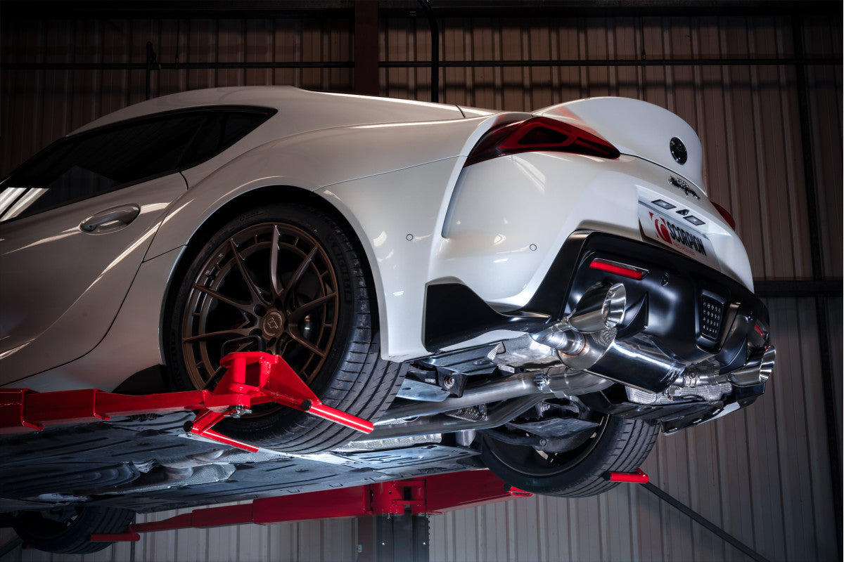 Scorpion Exhausts GPF-Back - Toyota Supra A90 (Inc GR) 3.0T GPF Model 2019-2025