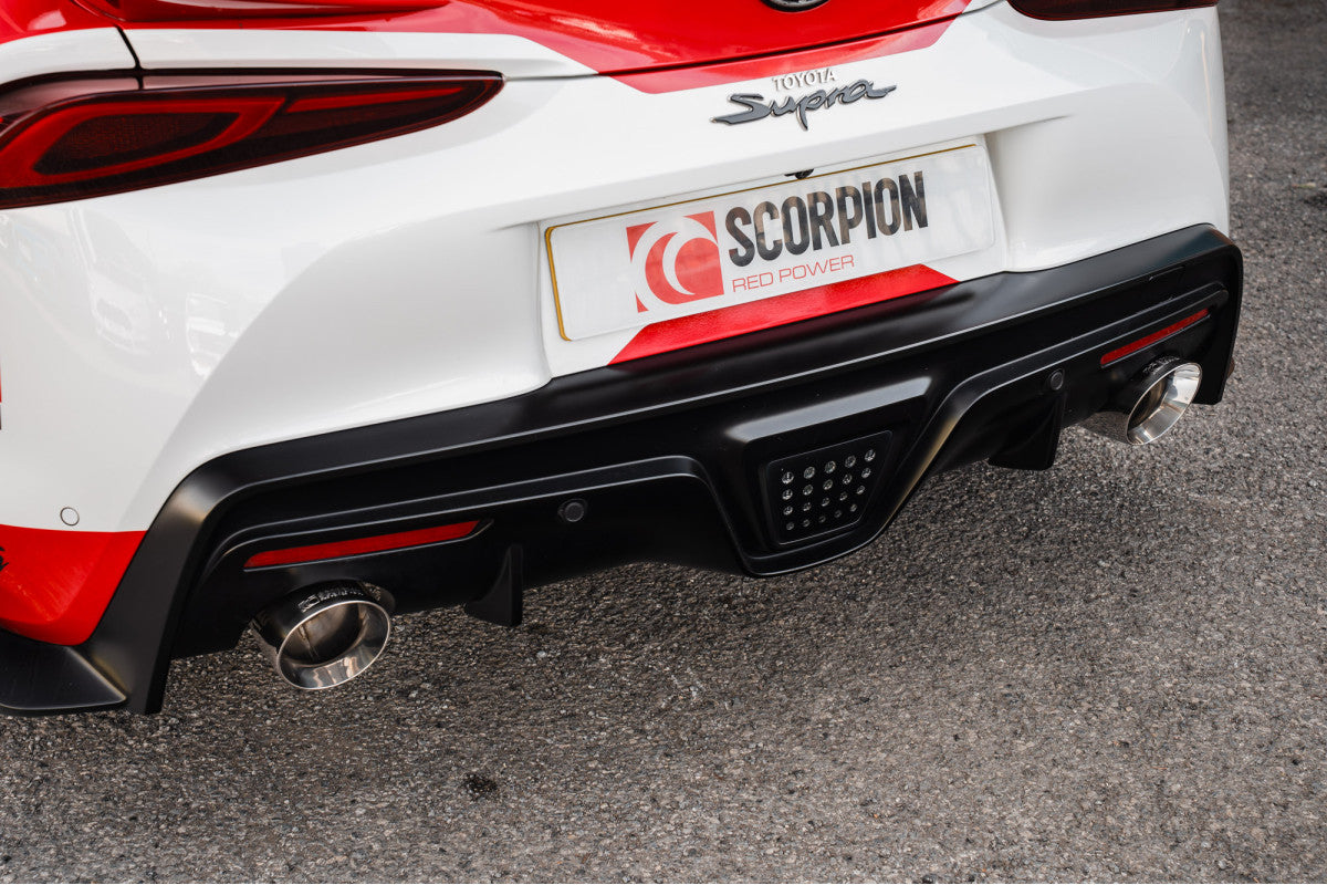 Scorpion Exhausts GPF-Back - Toyota Supra A90 (Inc GR) 3.0T GPF Model 2019-2025