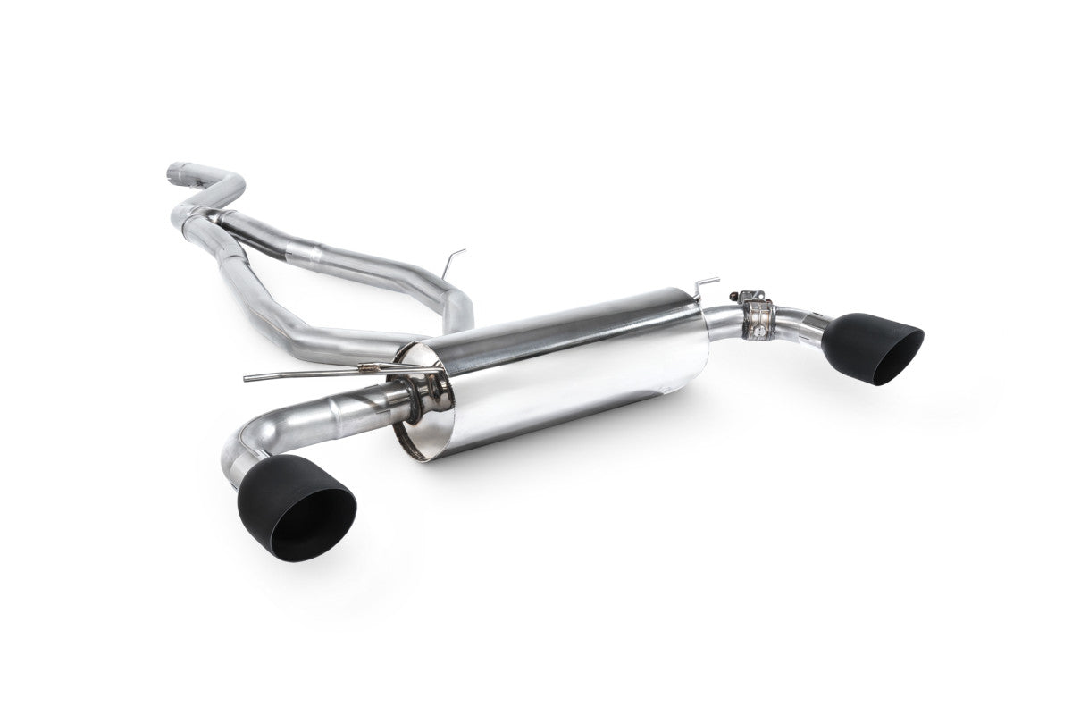 Scorpion Exhausts Cat-Back Twin - Toyota Supra A90 (Inc GR) 3.0T ROW Non-GPF Model 2019-2025