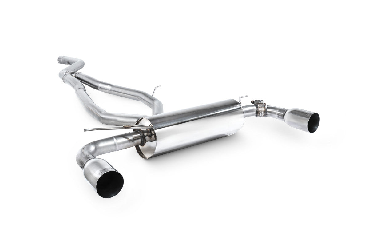 Scorpion Exhausts Cat-Back Twin - Toyota Supra A90 (Inc GR) 3.0T ROW Non-GPF Model 2019-2025